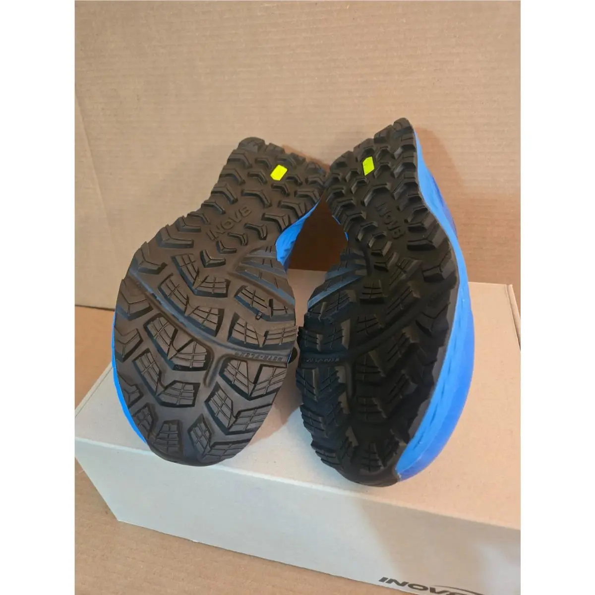 inov-8 shoes - Trailfly Speed - Trailfly Speed - 001150-BL-W-001 - Blue (UPC: 5054167777751) 4