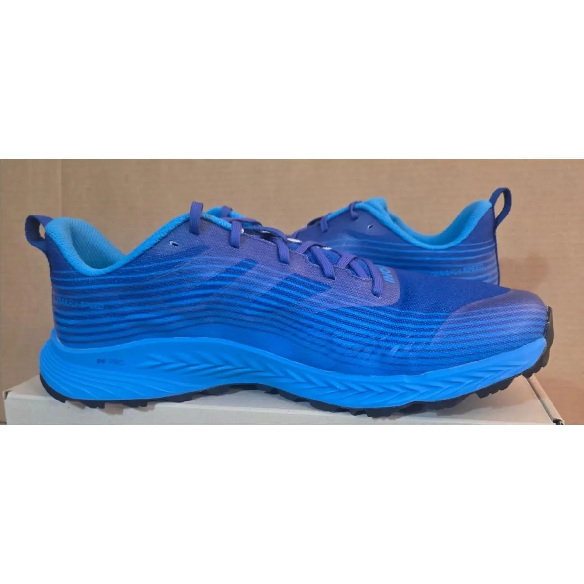 inov-8 shoes - Trailfly Speed - Trailfly Speed - 001150-BL-W-001 - Blue (UPC: 5054167777751) 5