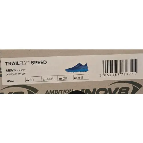 inov-8 shoes - Trailfly Speed - Trailfly Speed - 001150-BL-W-001 - Blue (UPC: 5054167777751) 7