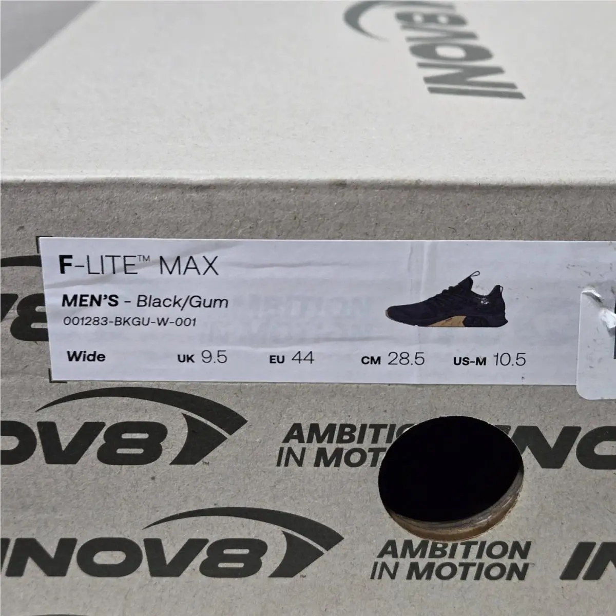 inov-8 shoes - F-Lite Max - Max - Black 6