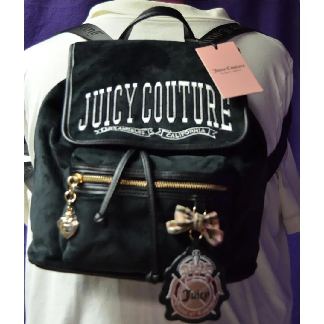 Juicy Couture University Backpack Nwt`s