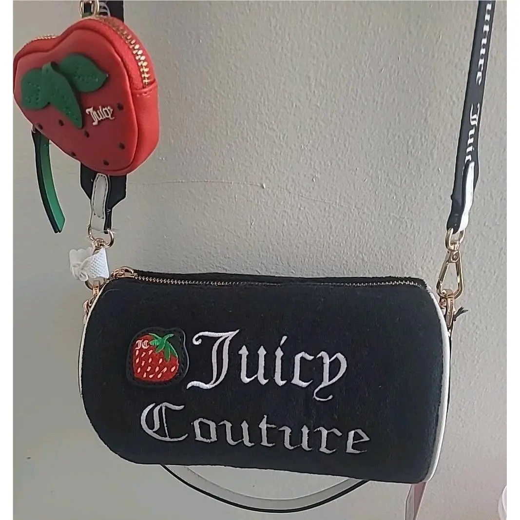 Juicy Couture Barrel Strawberry Handbag Fun