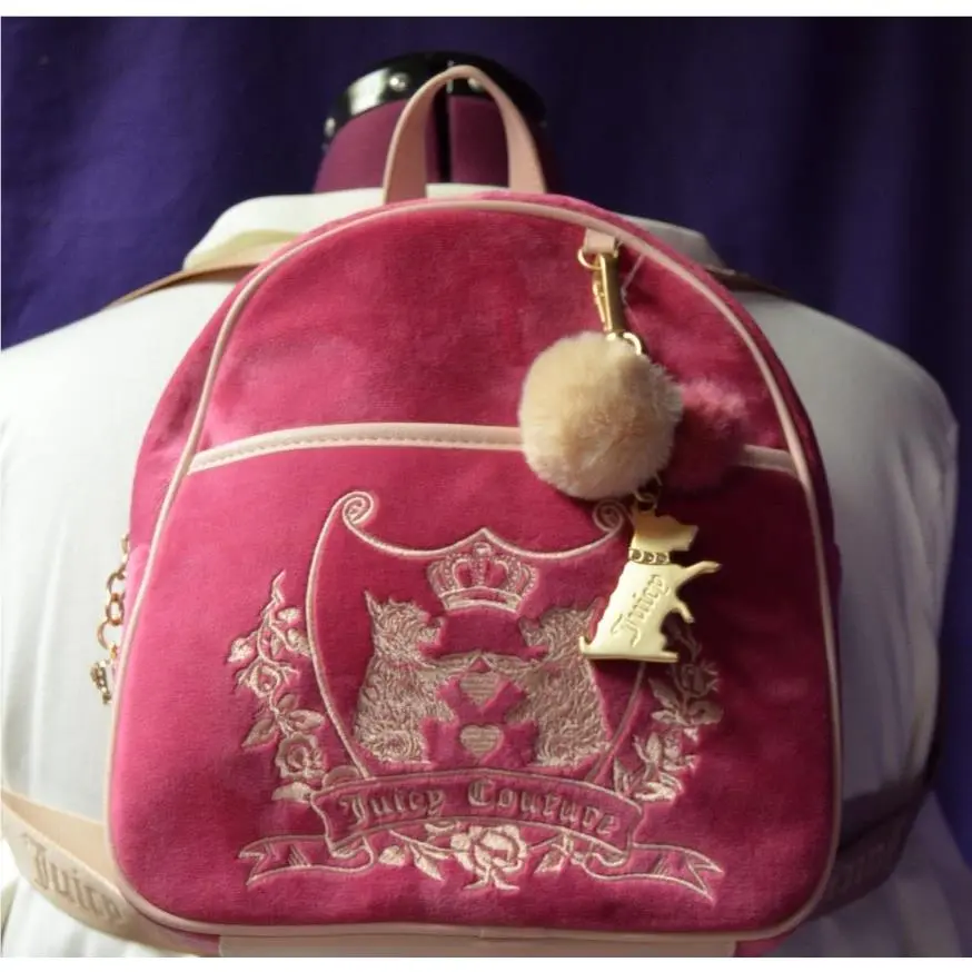 Juicy Couture Love Chapter Backpack Nwt`s
