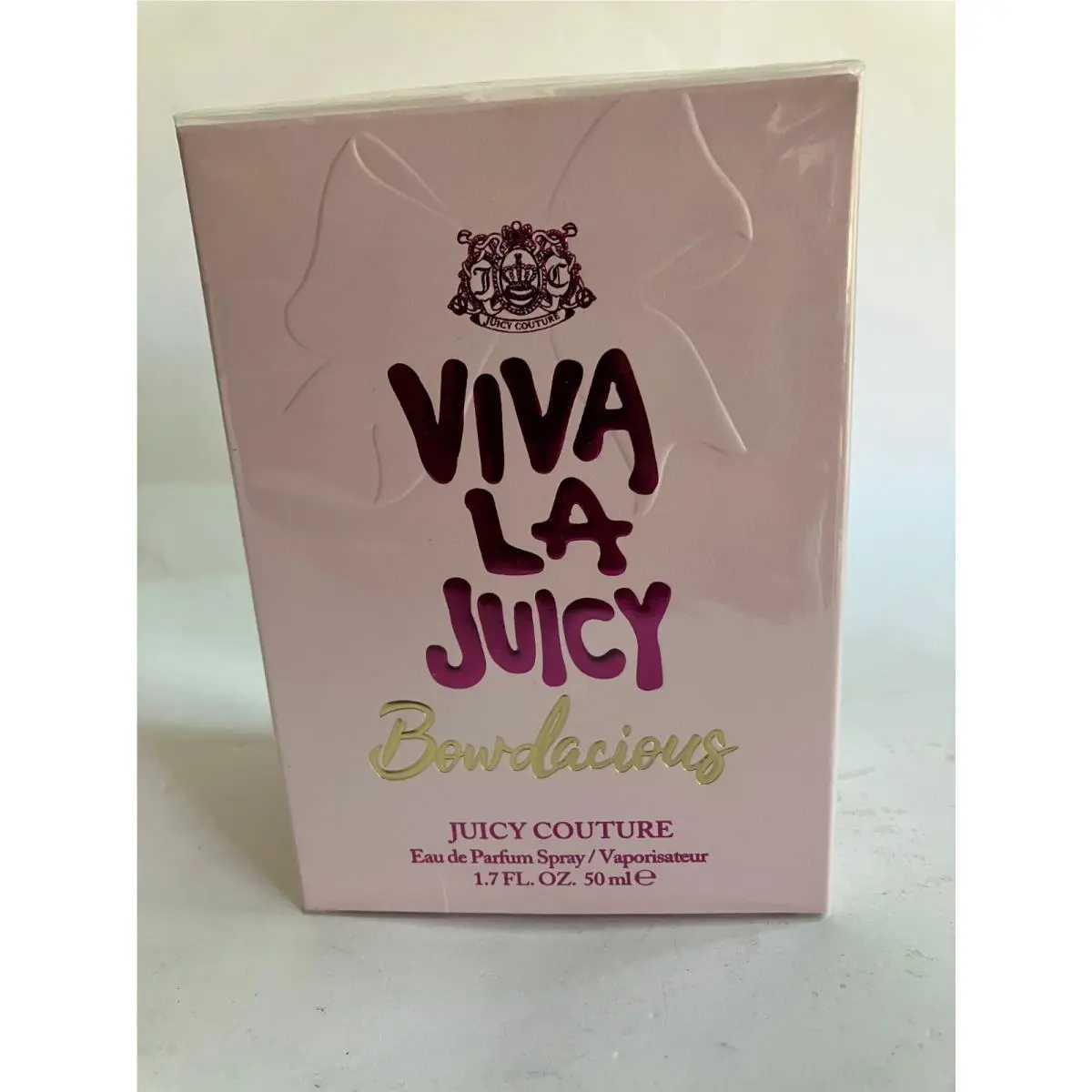 Viva LA Juicy Bowdacious 1.7oz Edp Spray For Women Rare