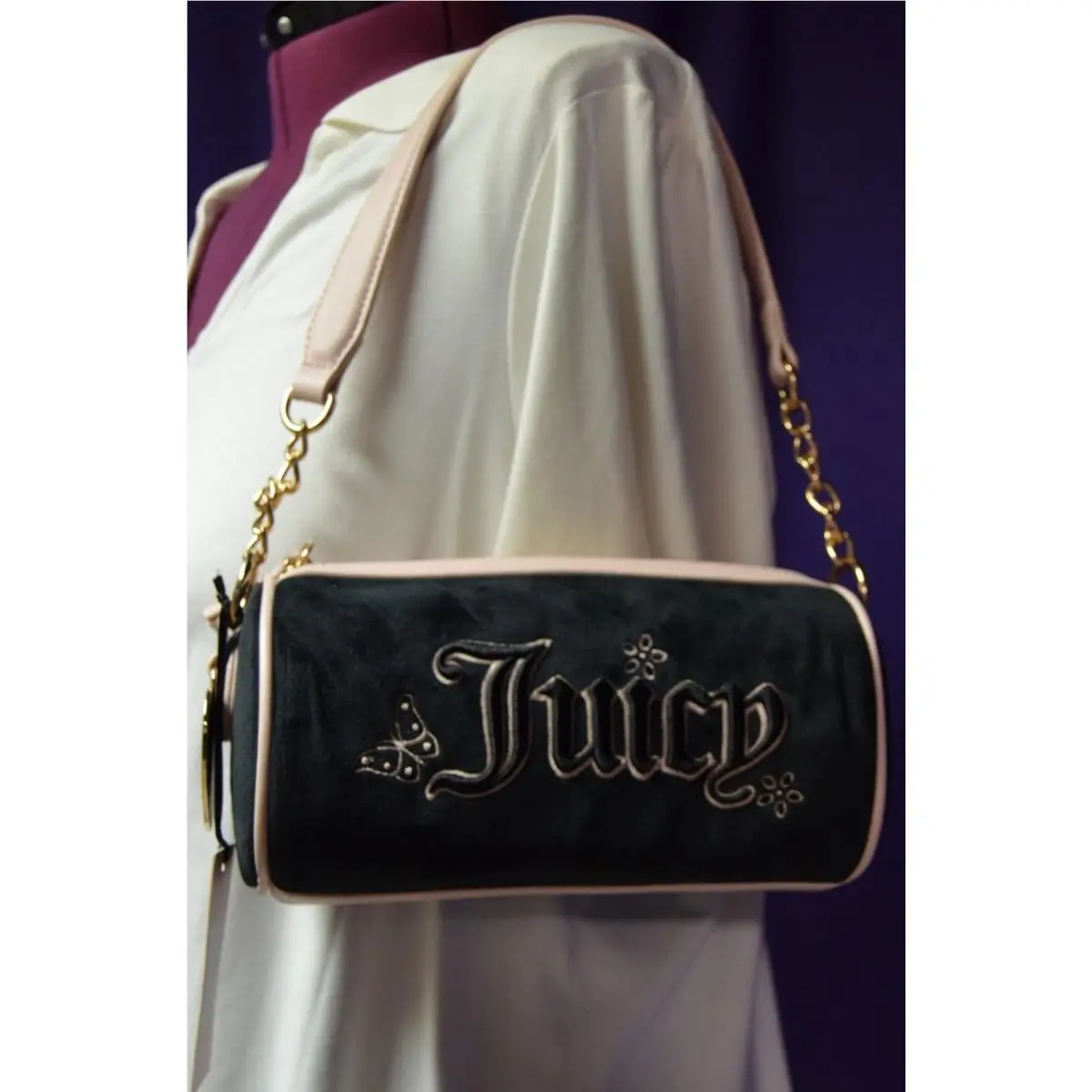 Juicy Couture Juicy in The Sky Barrel Bag Nwt`s