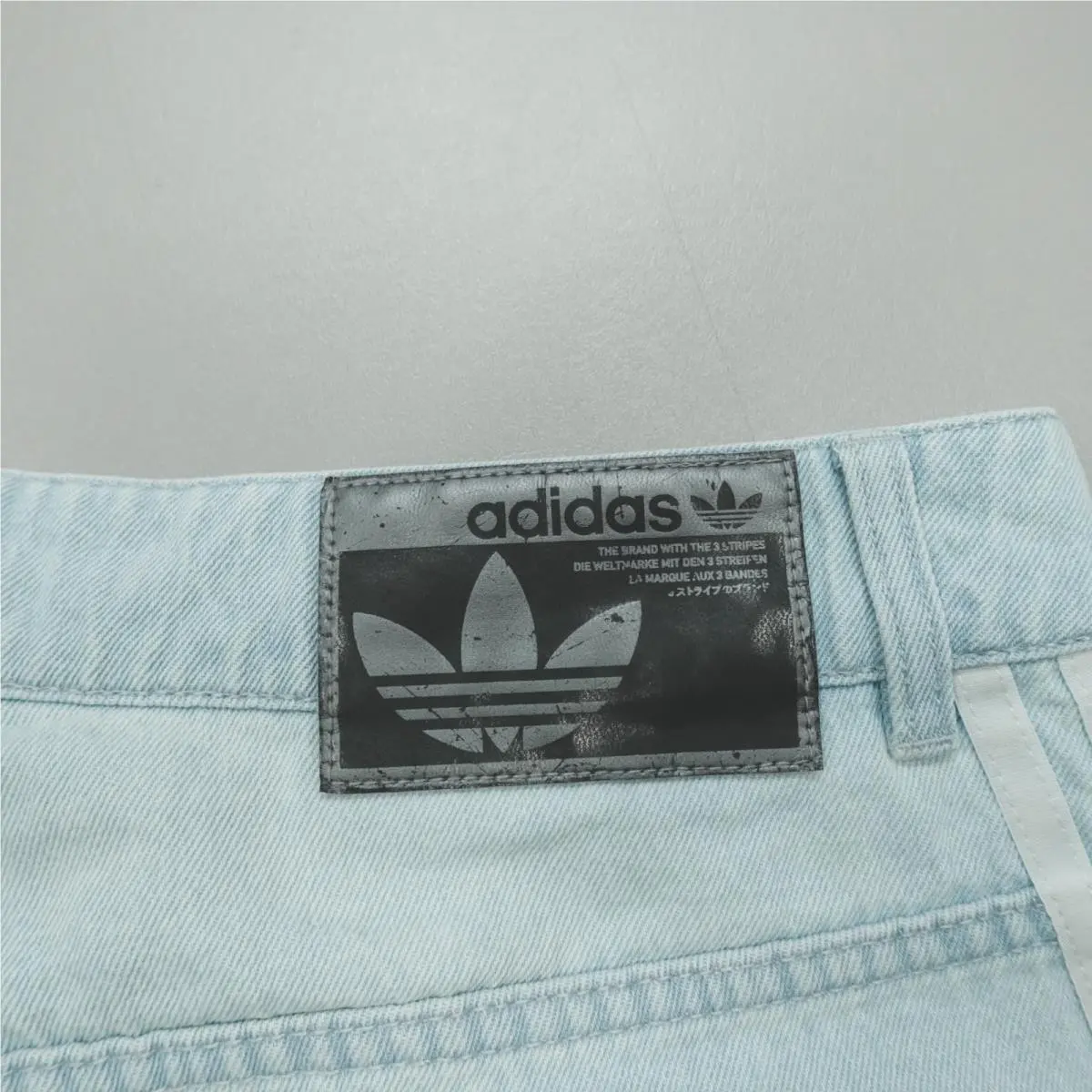 Adidas clothing - adidas Originals Adilenium Season 5 Denim Pants - KX4822 - Blue 10