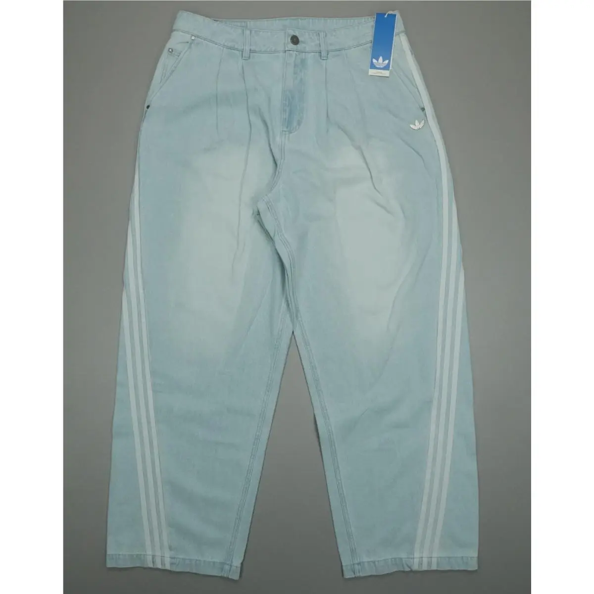 Adidas Originals Adilenium Season 5 Loose Denim Pants Men`s Size 35 KX4822 Wide