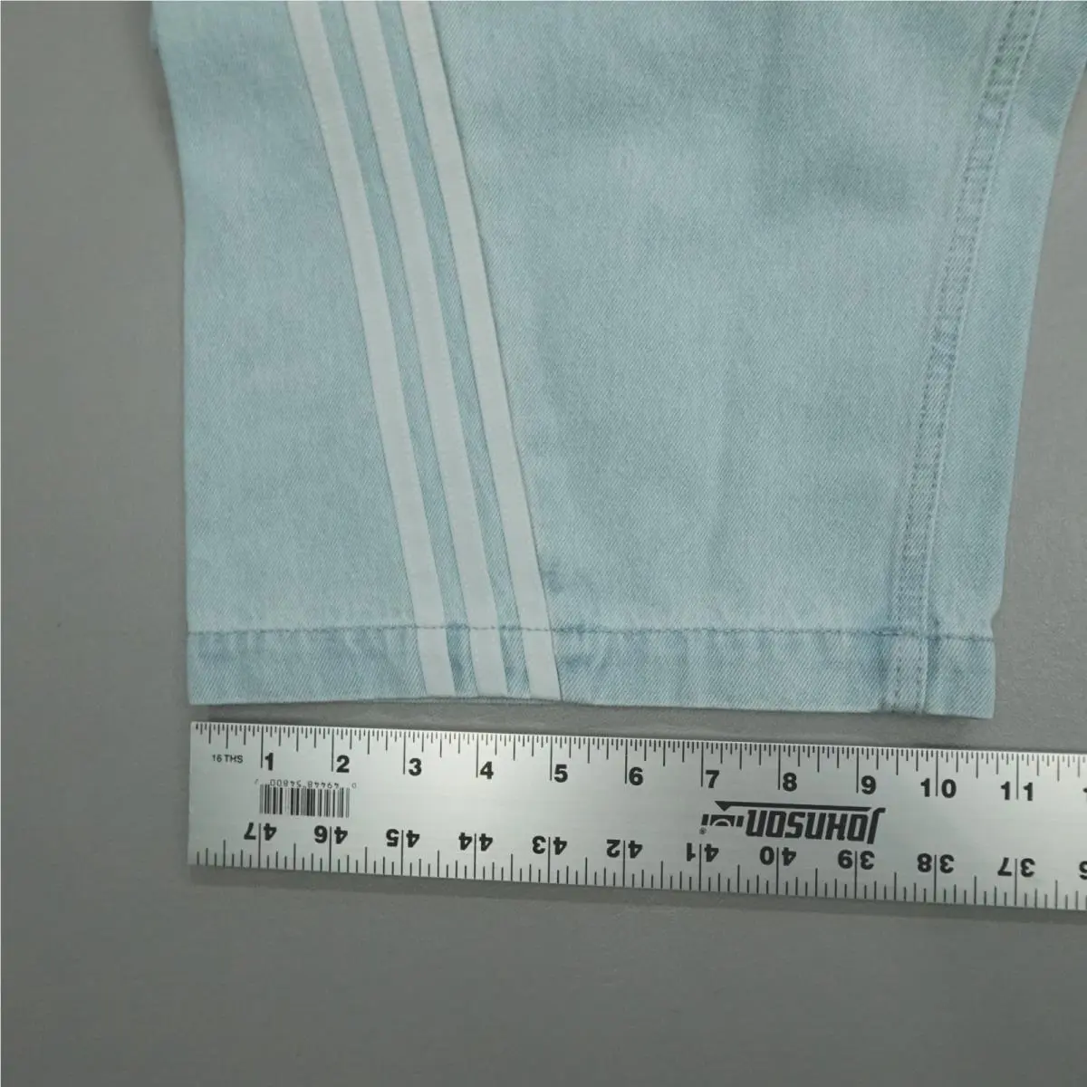 Adidas clothing - adidas Originals Adilenium Season 5 Denim Pants - KX4822 - Blue 8