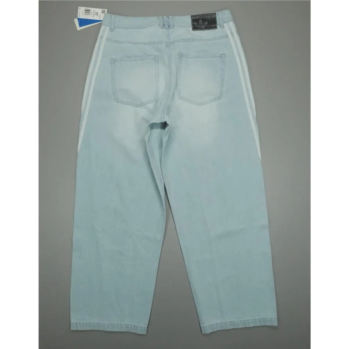 Adidas clothing - adidas Originals Adilenium Season 5 Denim Pants - KX4822 - Blue 9