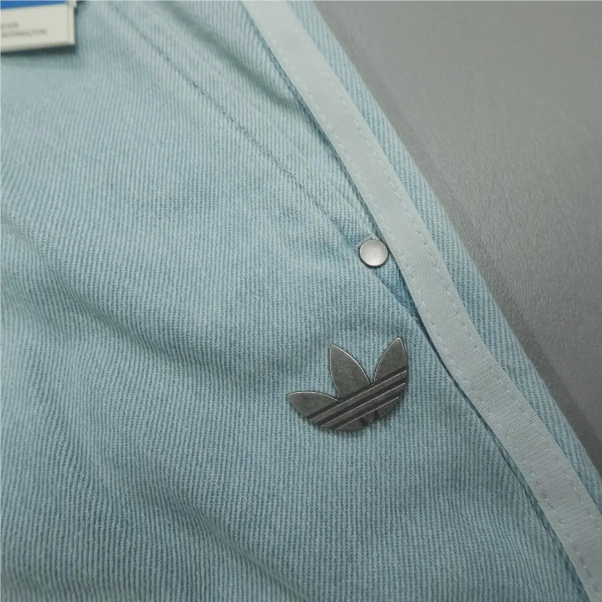 Adidas clothing - adidas Originals Adilenium Season 5 Denim Pants - KX4822 - Blue 0