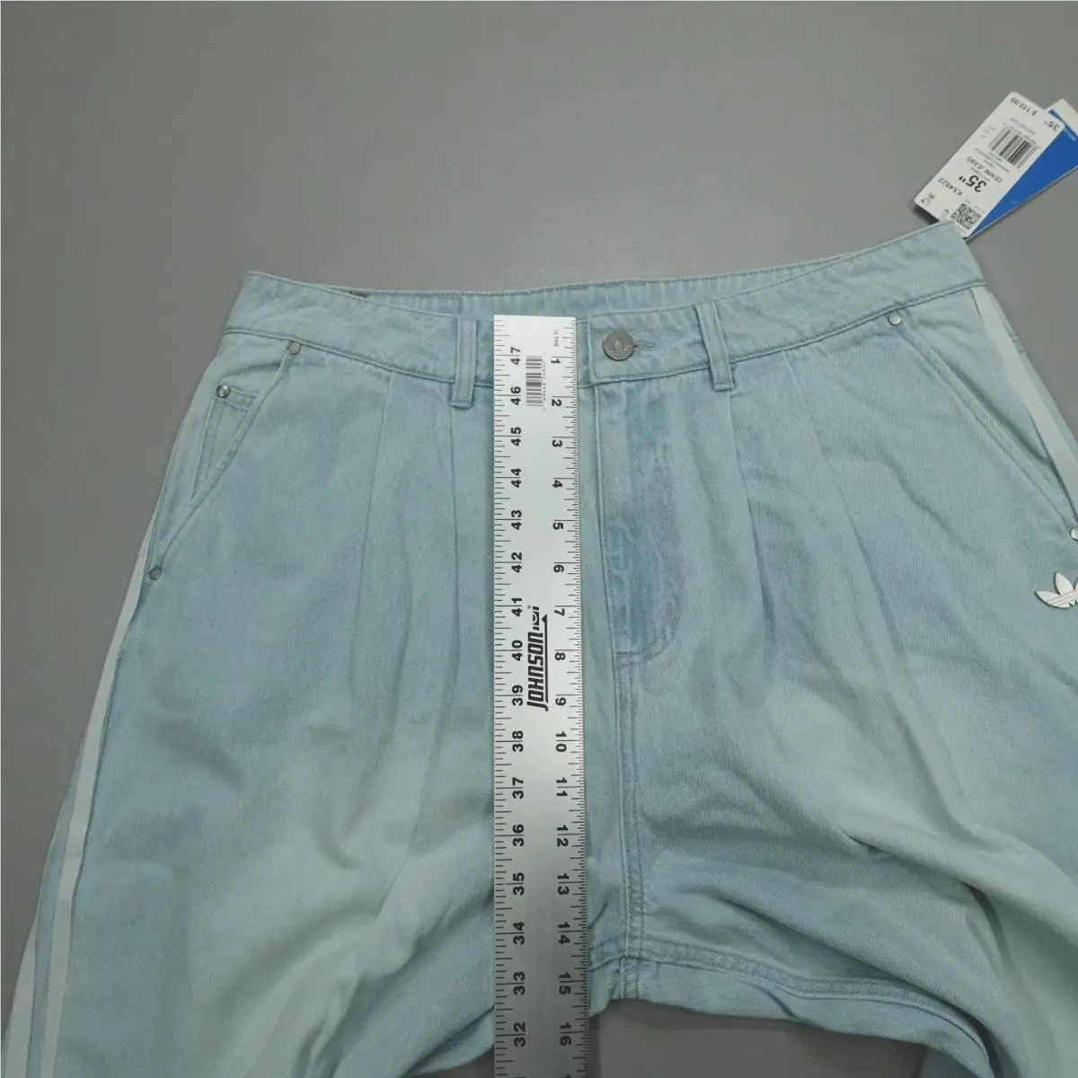 Adidas clothing - adidas Originals Adilenium Season 5 Denim Pants - KX4822 - Blue 6