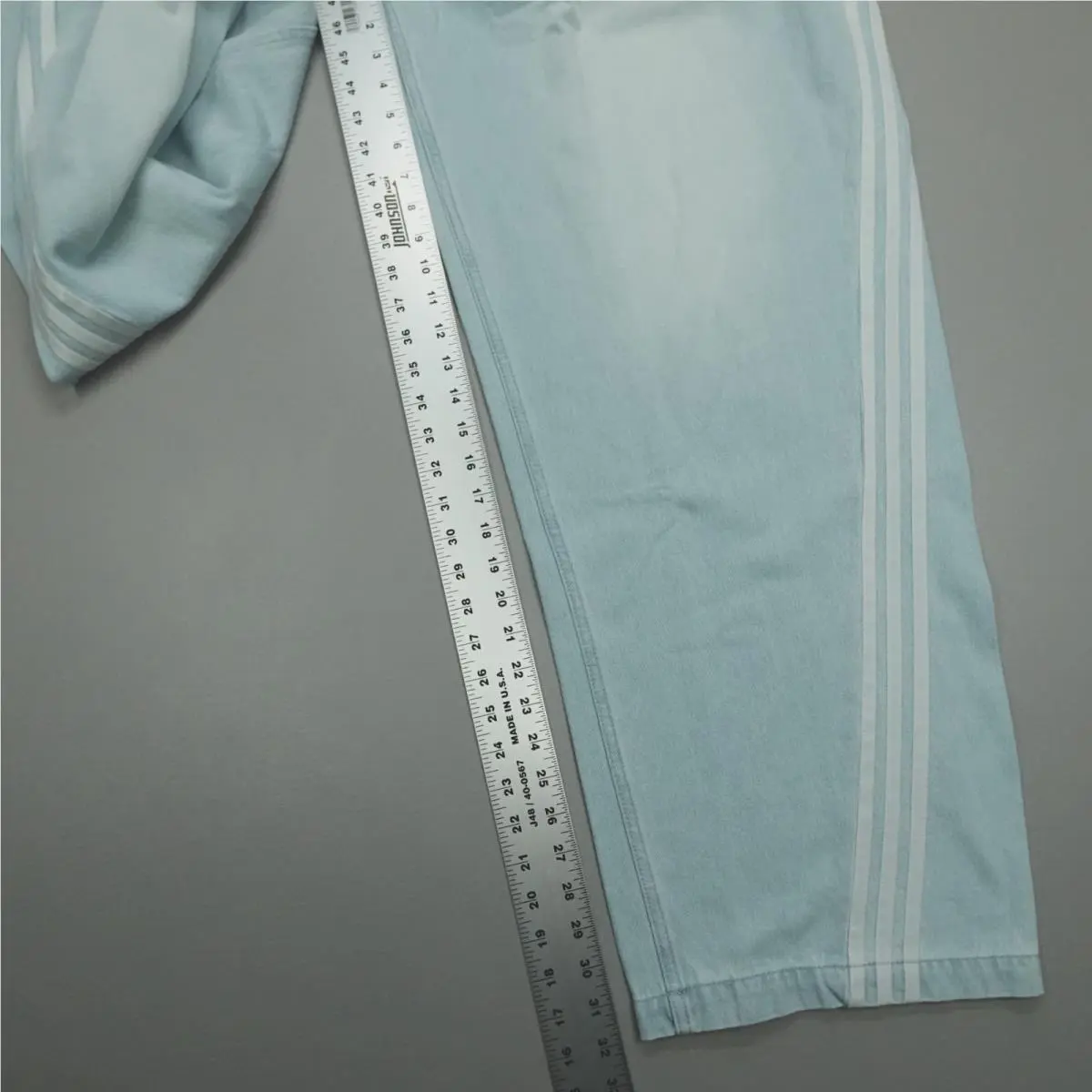Adidas clothing - adidas Originals Adilenium Season 5 Denim Pants - KX4822 - Blue 7