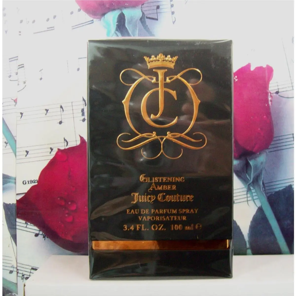 Juicy Couture Glistening Amber 3.4 Oz. Edp Spray