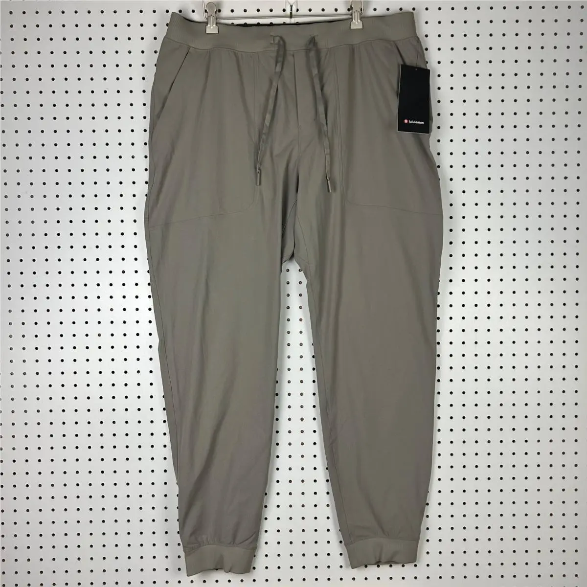 Lululemon Abc Jogger Warpstreme Xxlt Pants Gray Ash LM5BKRT Tech Casual