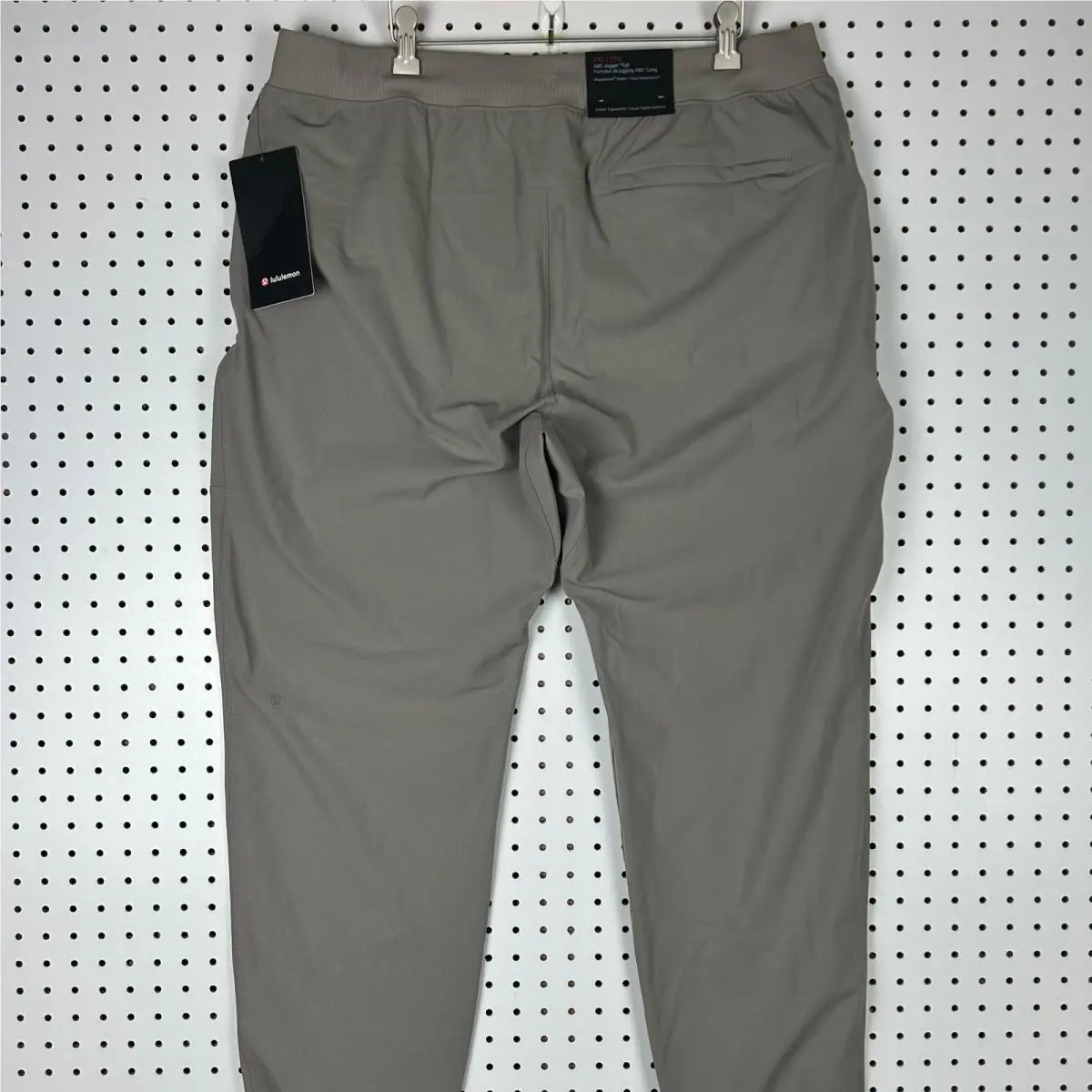 Lululemon clothing - ABC Jogger Regular - ABC Jogger Regular - Gray 2