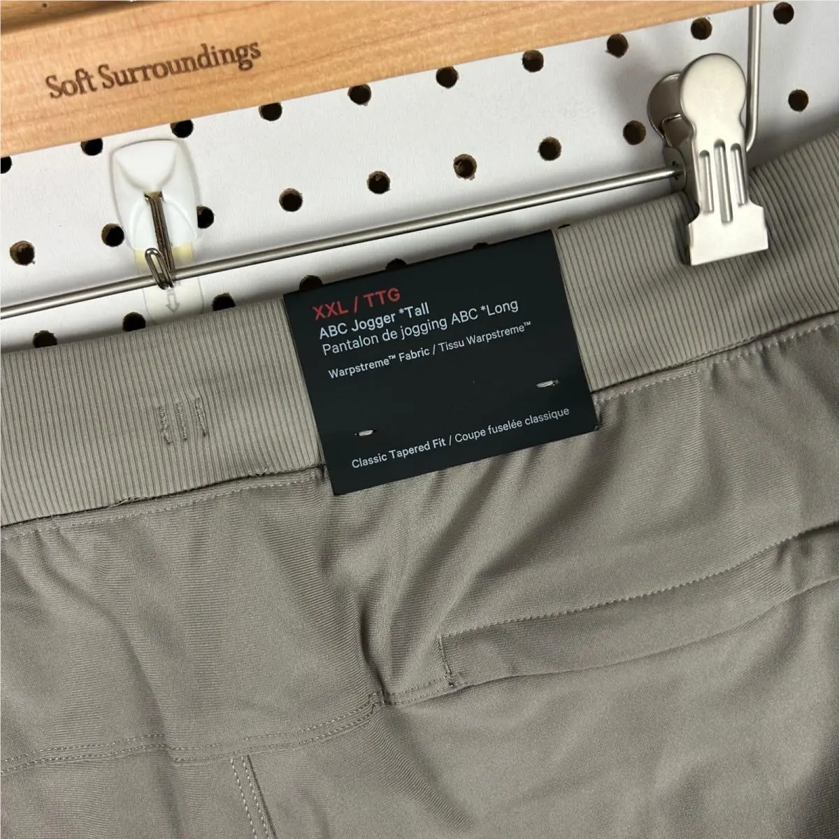Lululemon clothing - ABC Jogger Regular - ABC Jogger Regular - Gray 3