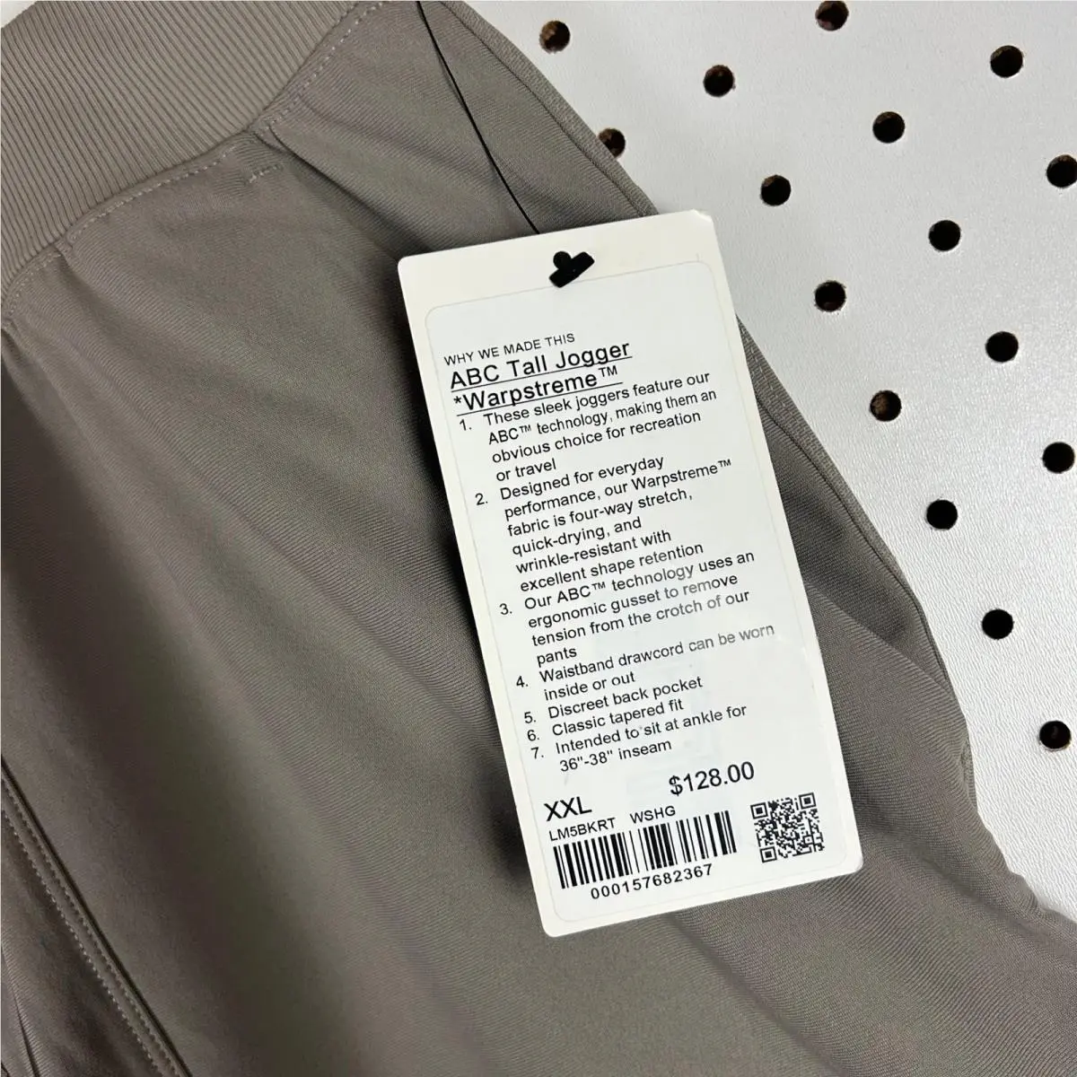 Lululemon clothing - ABC Jogger Regular - ABC Jogger Regular - Gray 4