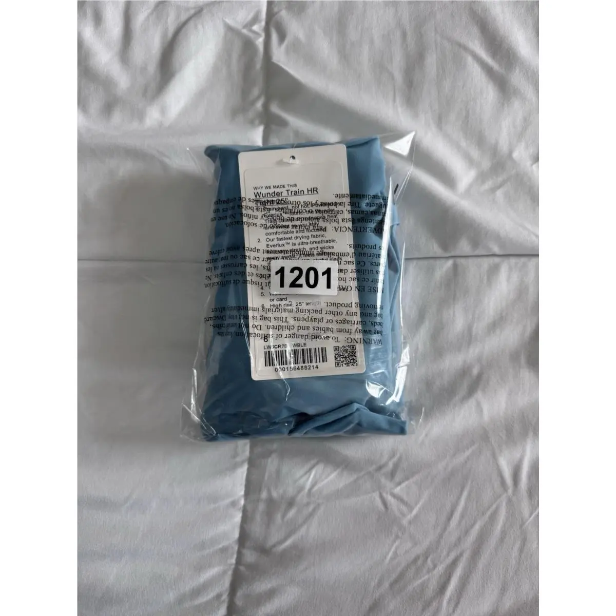 Lululemon clothing - Blue 8