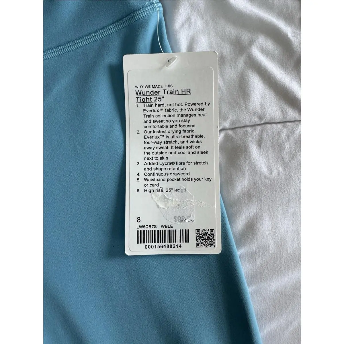 Lululemon clothing - Blue 1