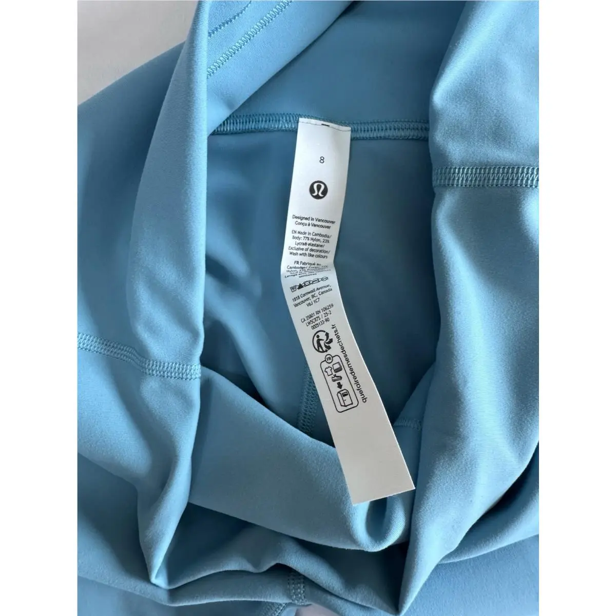 Lululemon clothing - Blue 3
