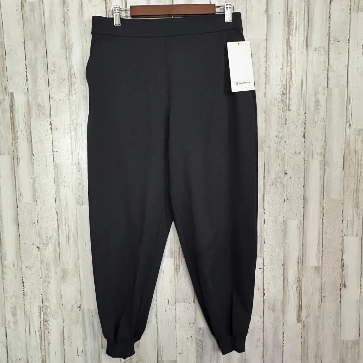 Lululemon Daydrift High Rise Jogger Pant Size L Black Travel Athleisure
