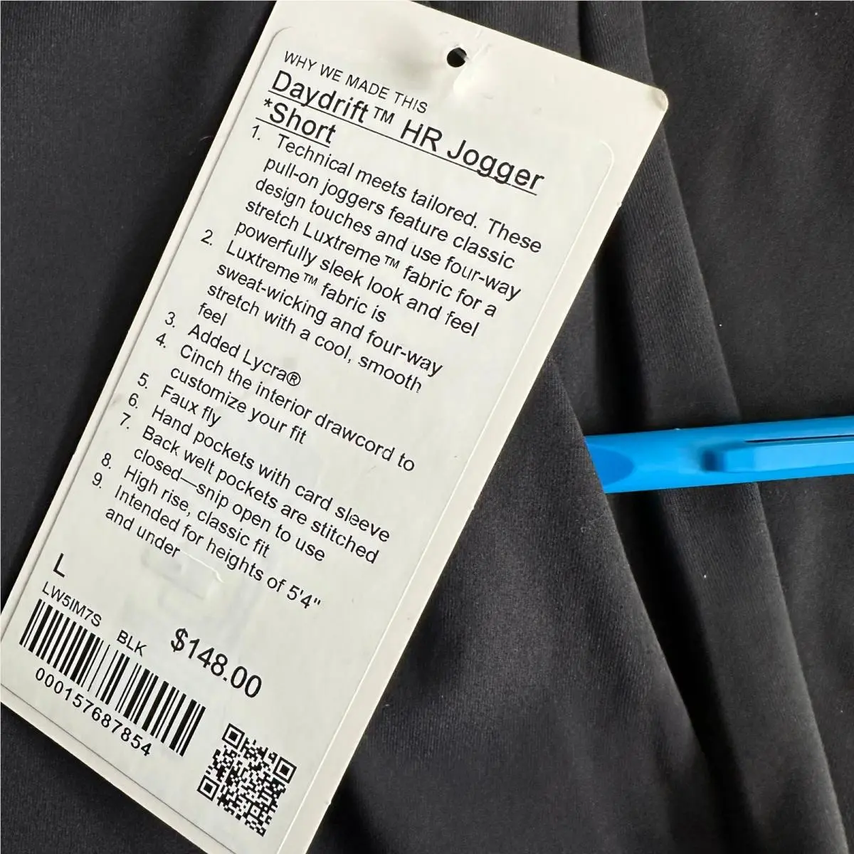 Lululemon clothing - Black 2