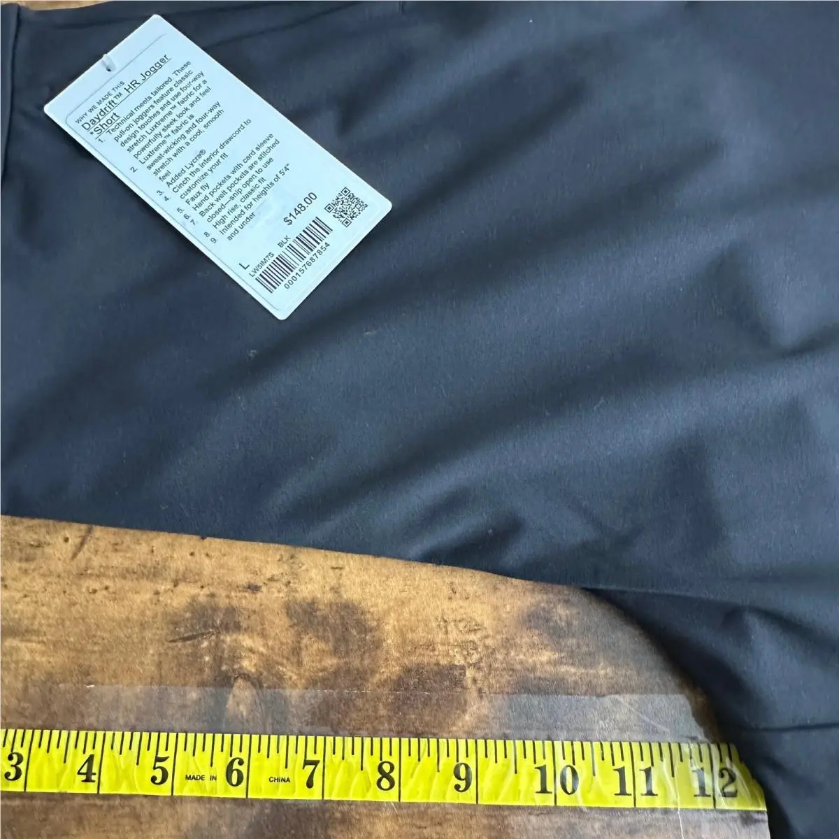 Lululemon clothing - Black 4