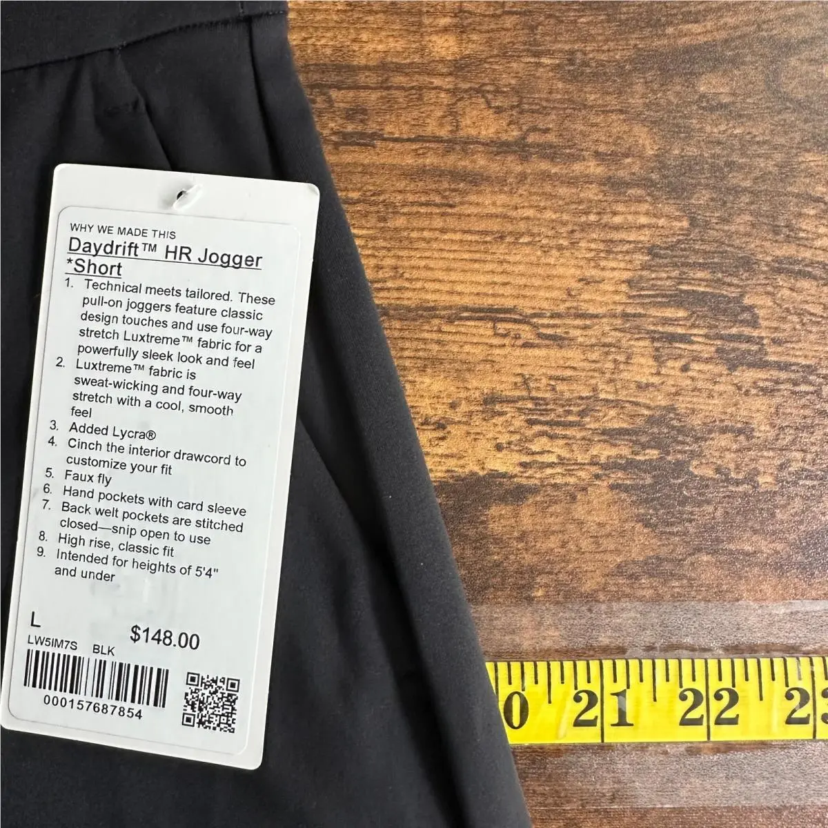 Lululemon clothing - Black 6