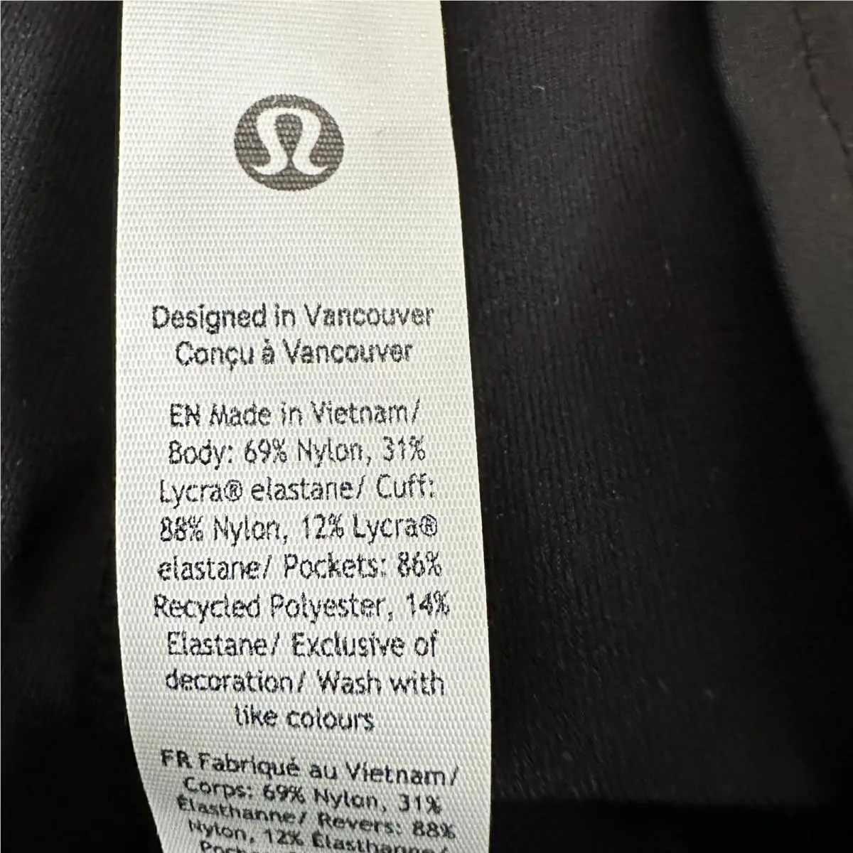 Lululemon clothing - Black 7