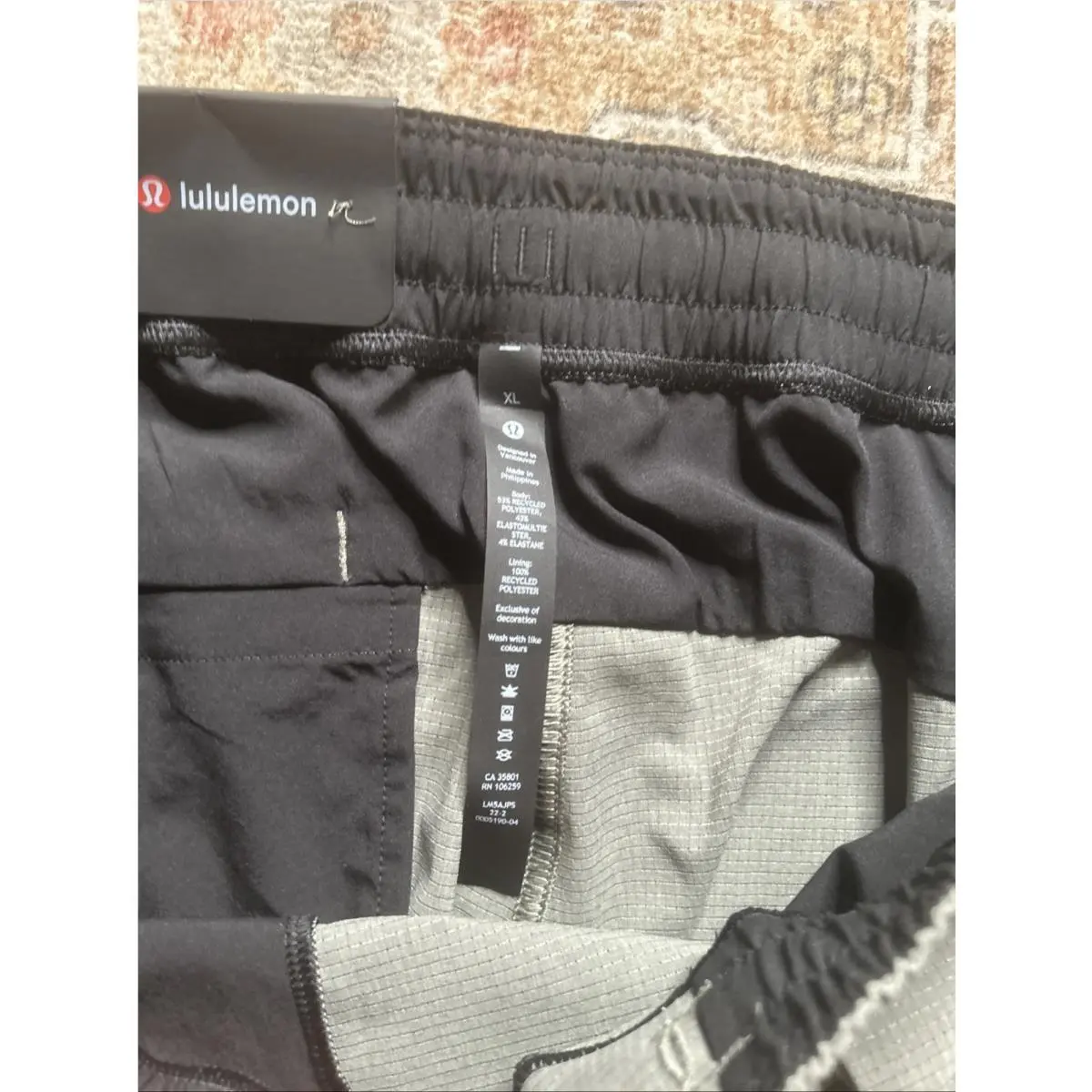 Lululemon clothing - Lululemon ABC - ABC - Green 3