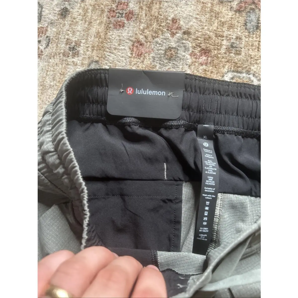 Lululemon clothing - Lululemon ABC - ABC - Green 4