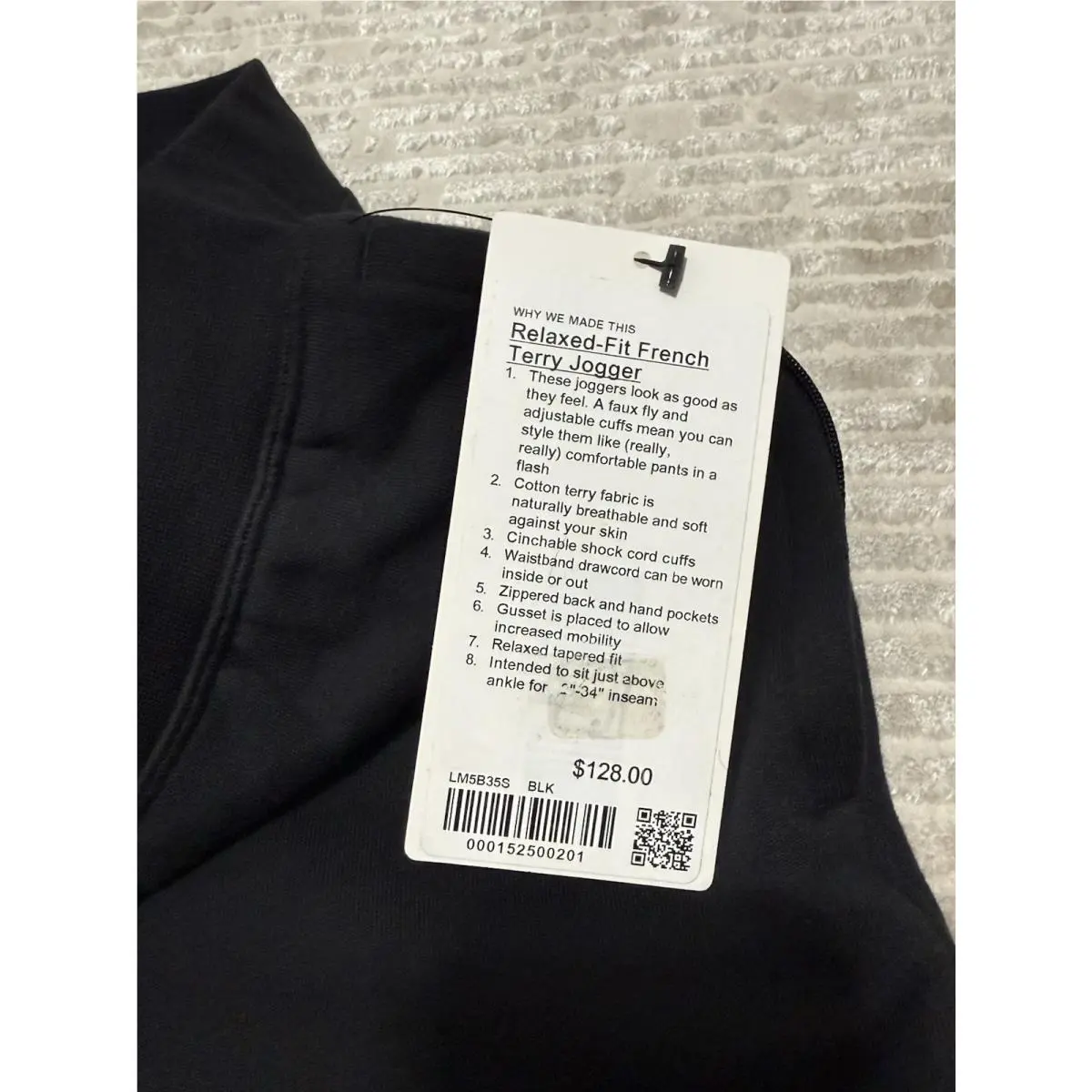 Lululemon clothing - Black 4