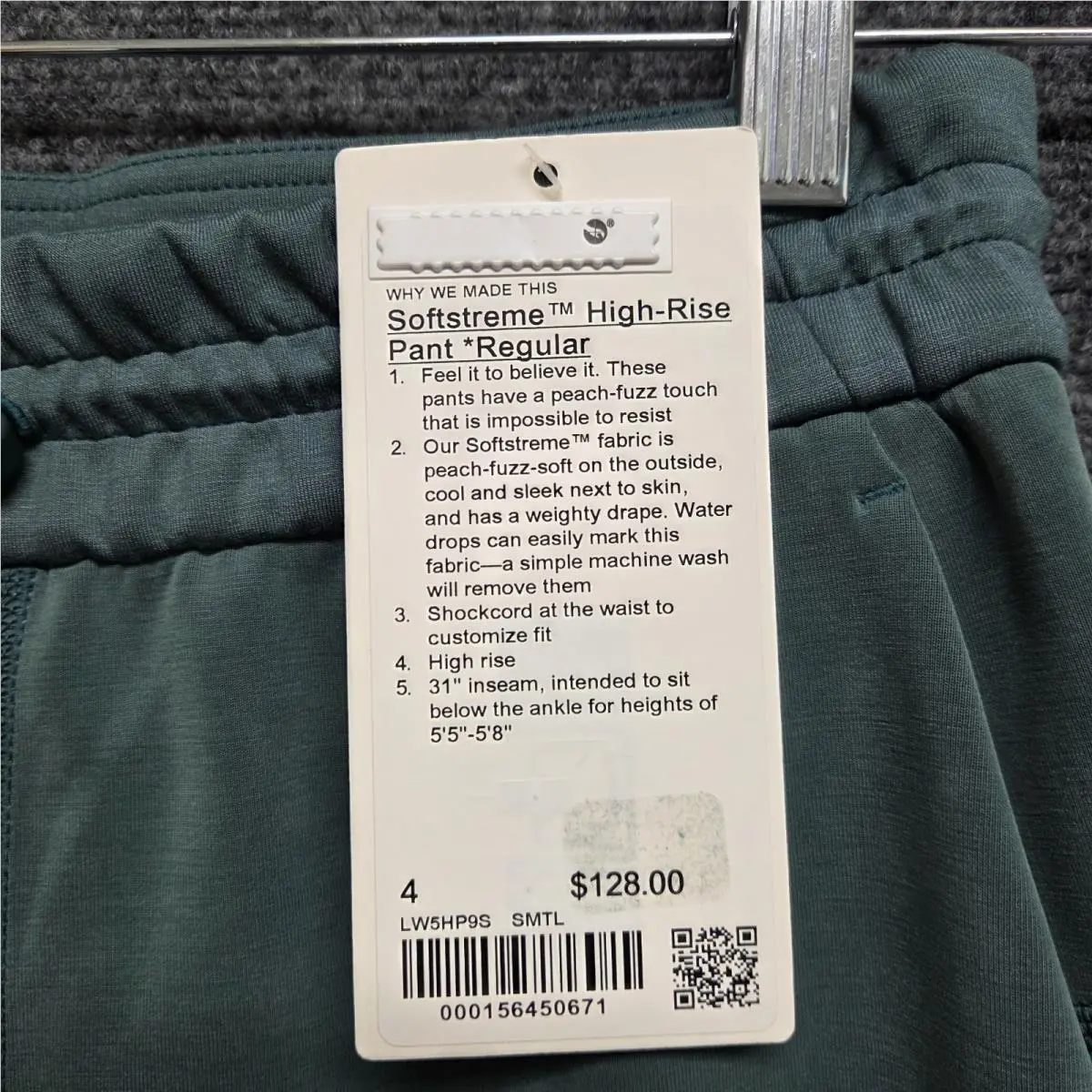 Lululemon clothing - LW5HP9S - LW5HP9S - Green 6