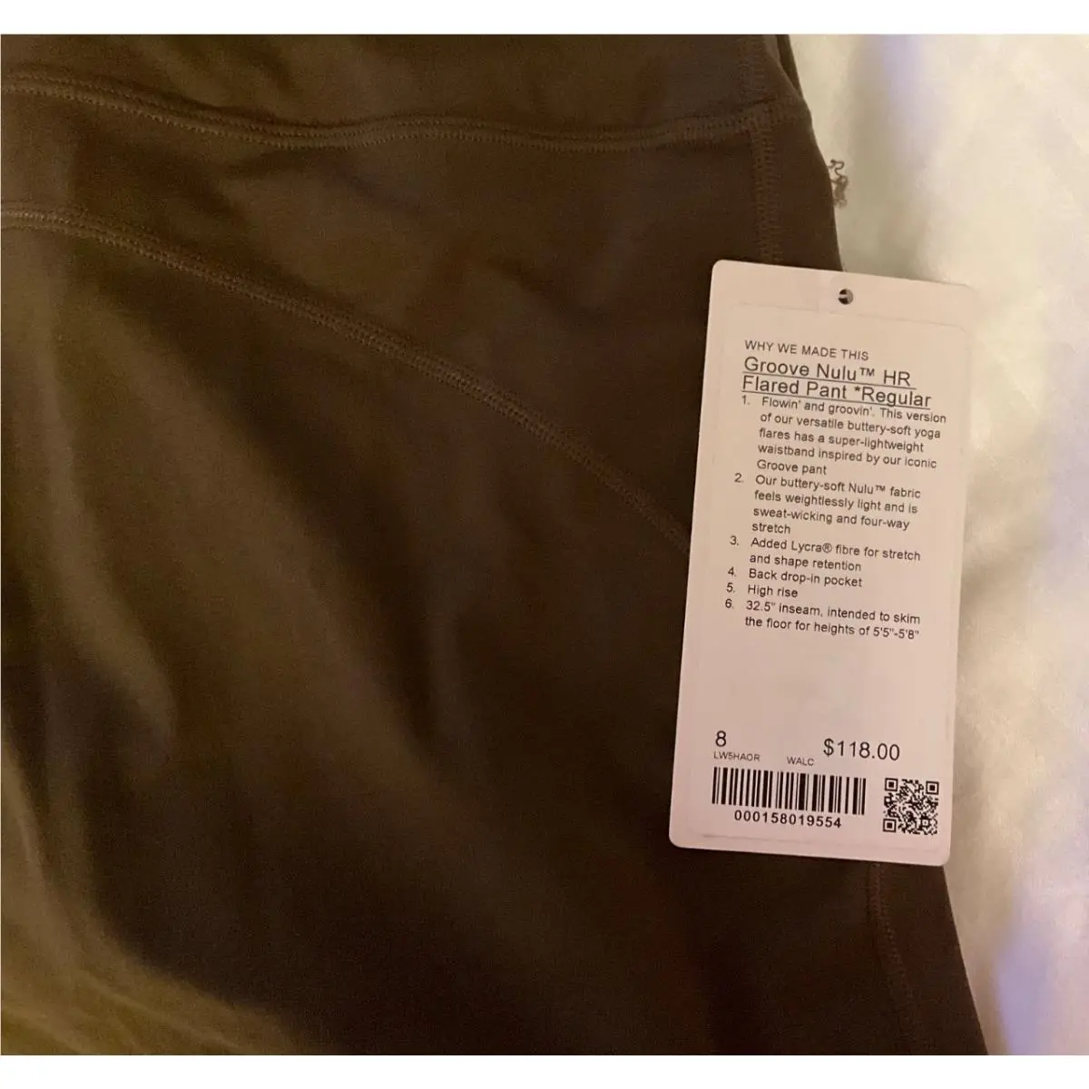 Lululemon clothing - Brown 2