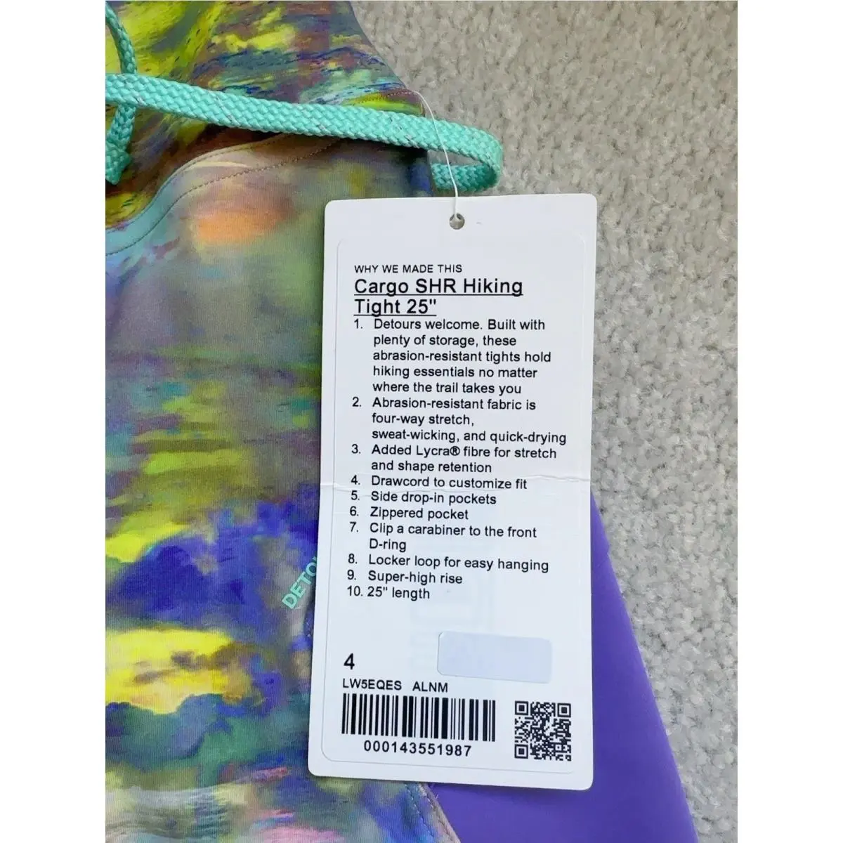 Lululemon clothing - Multicolor 0
