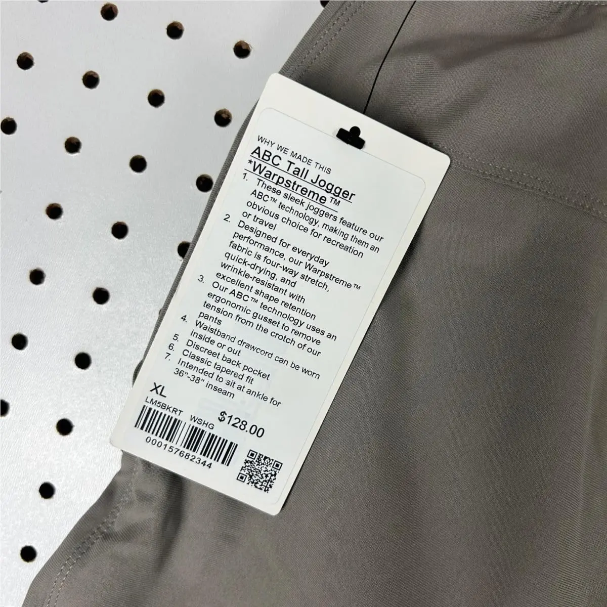 Lululemon clothing - ABC Jogger Regular - ABC Jogger Regular - Gray 3