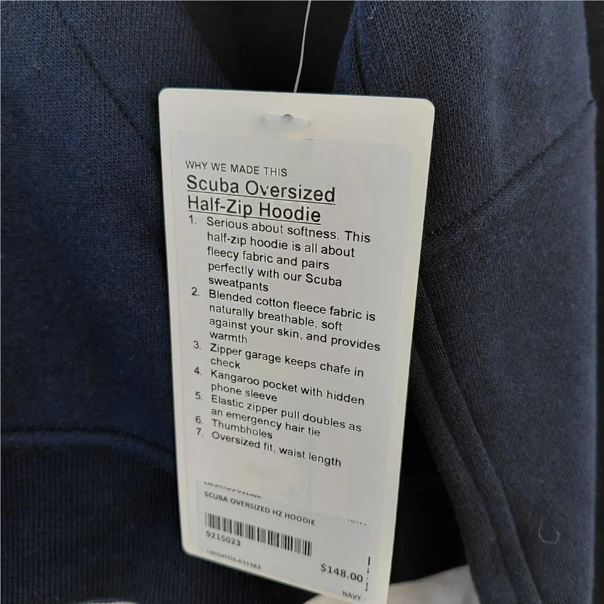 Lululemon clothing - Blue 4