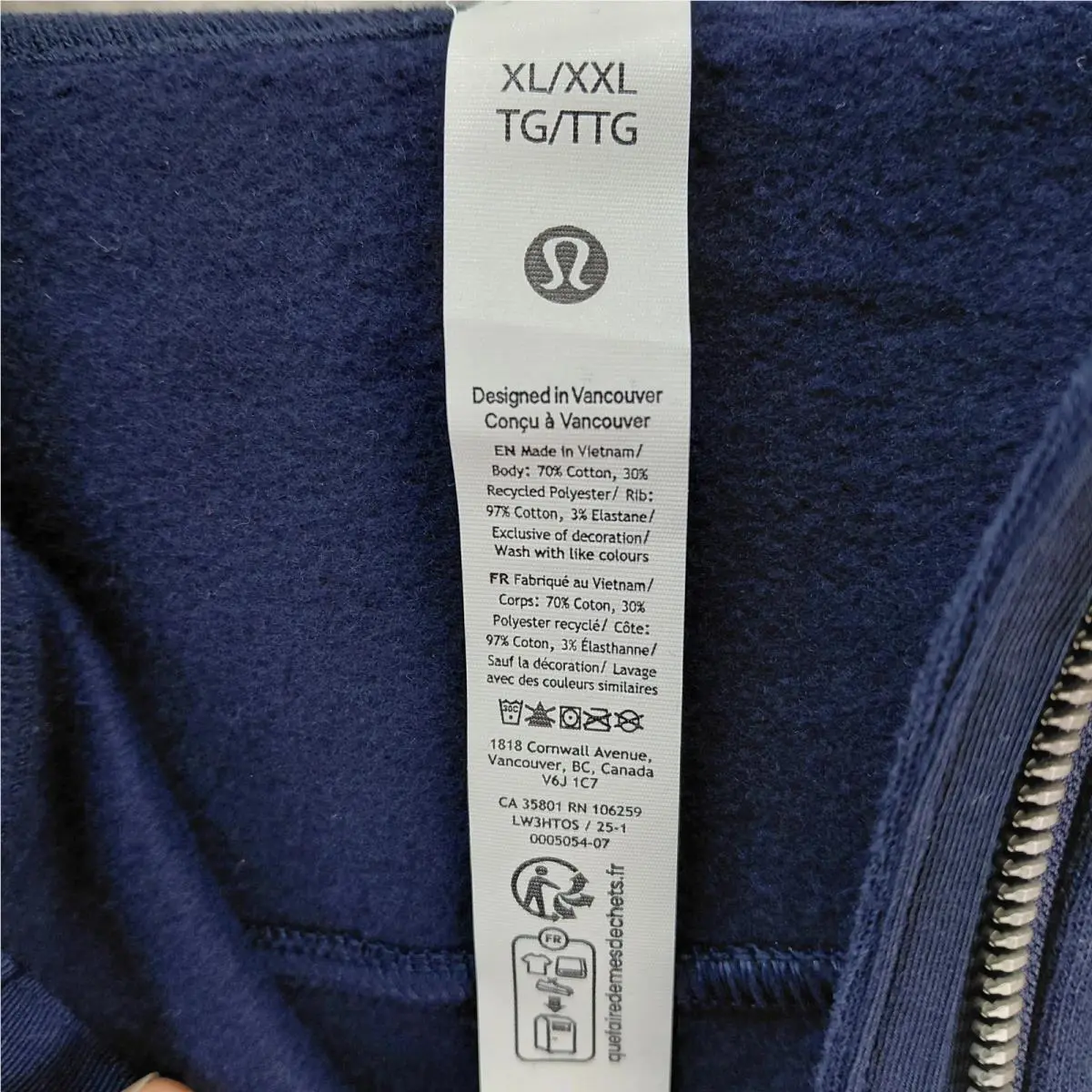 Lululemon clothing - Blue 7
