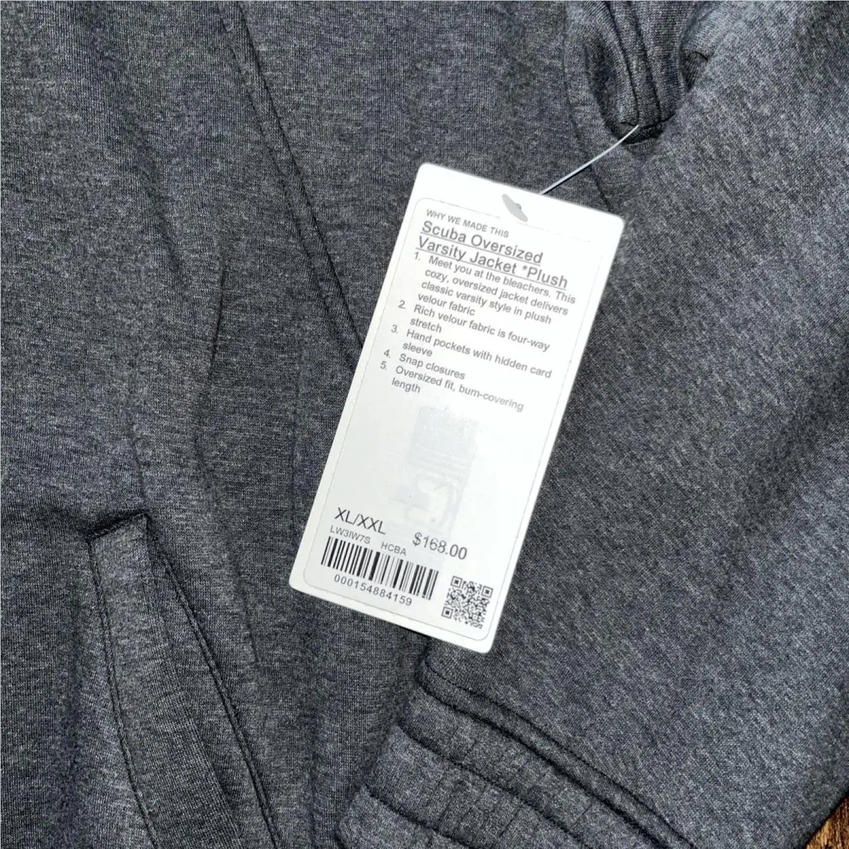 Lululemon clothing - Gray 1