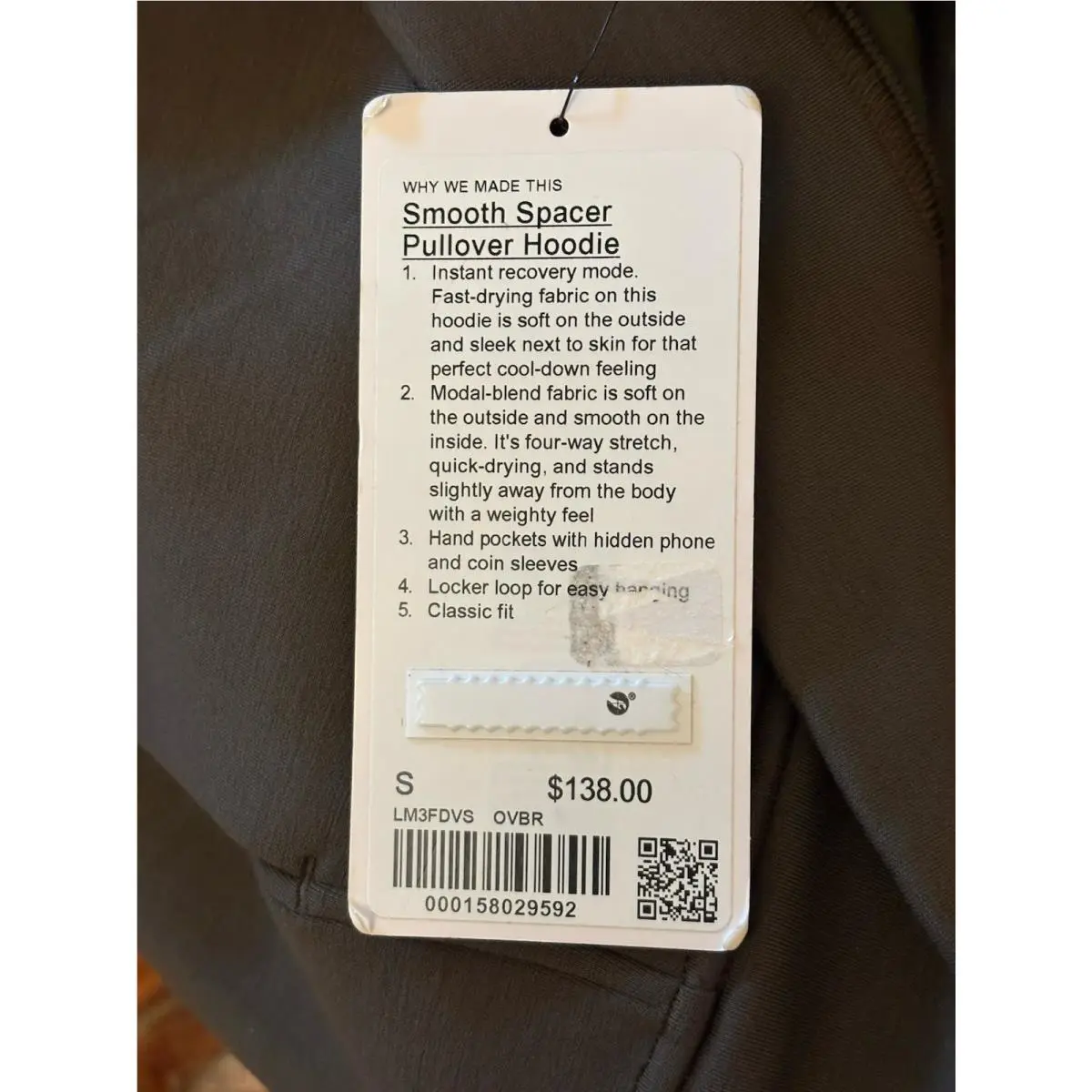 Lululemon clothing - LM3FDVS - LM3FDVS - Olive Brown 3