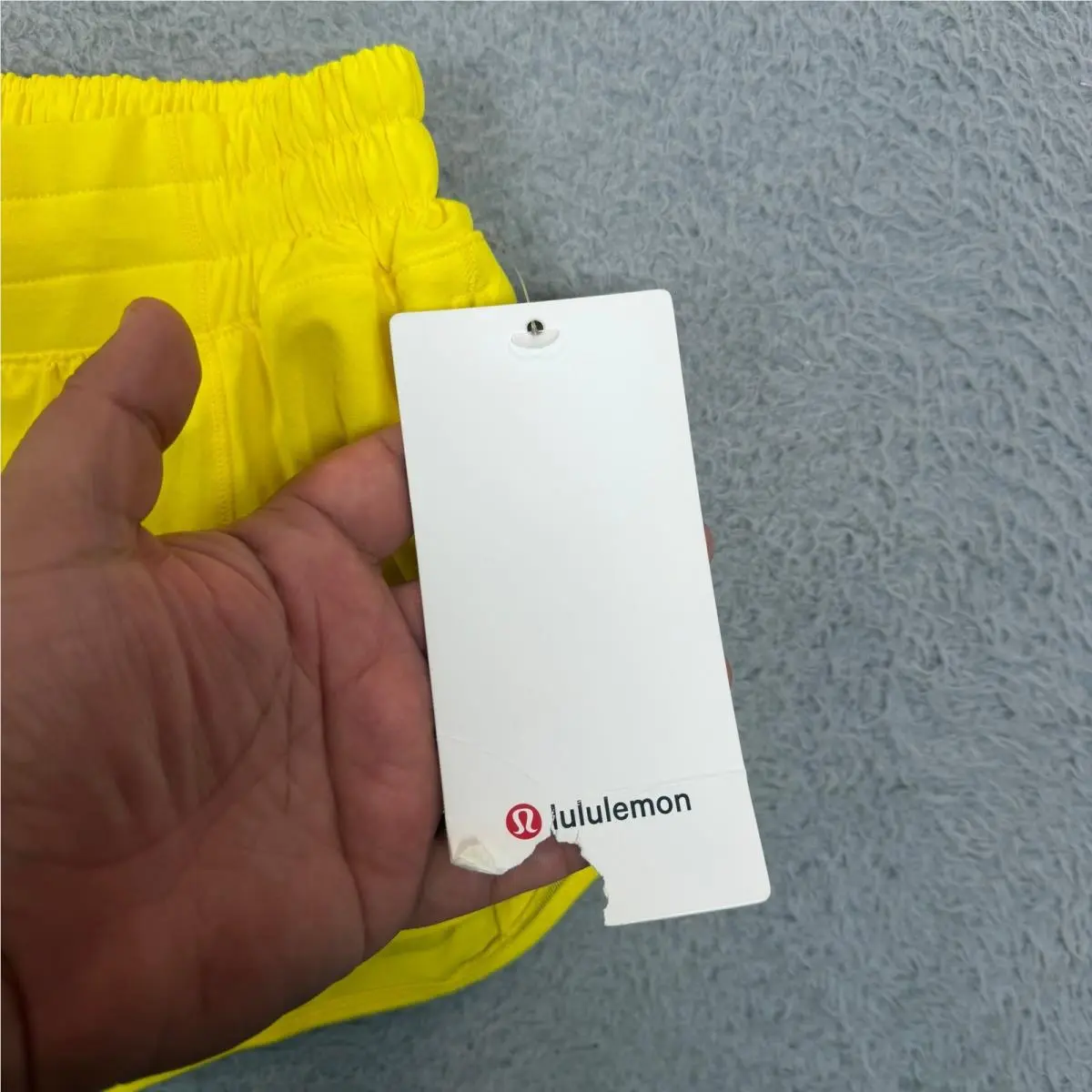 Lululemon clothing - Yellow 8