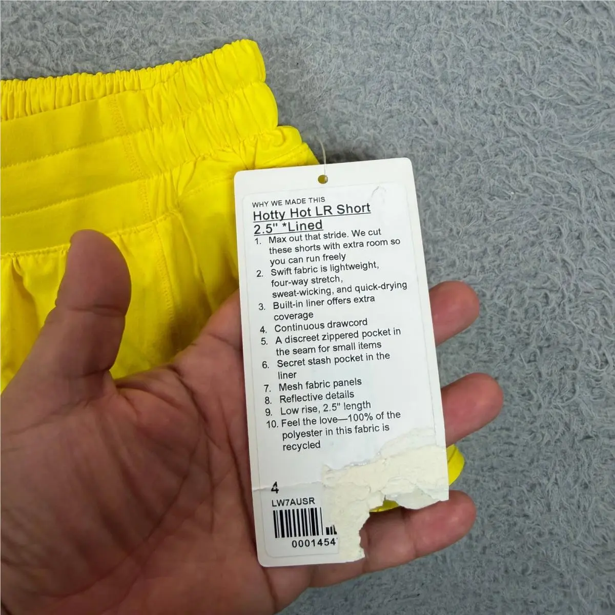 Lululemon clothing - Yellow 9