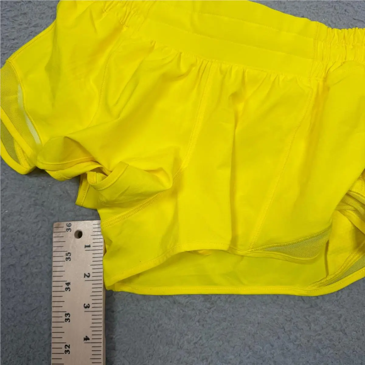 Lululemon clothing - Yellow 11