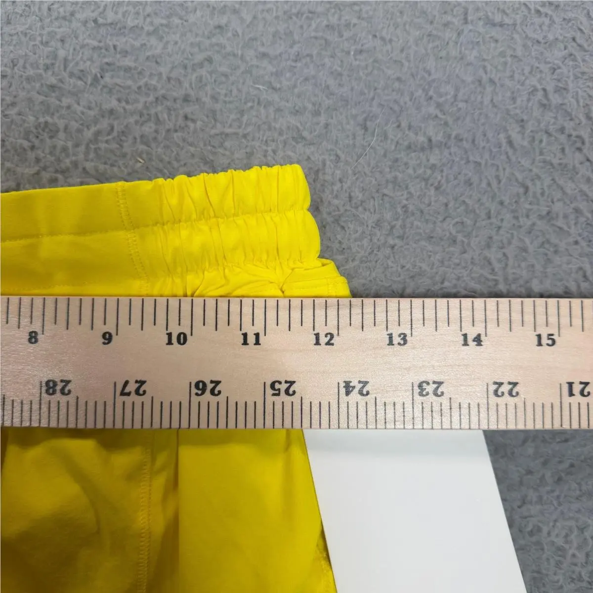 Lululemon clothing - Yellow 12