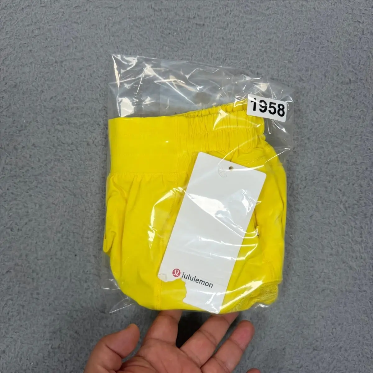 Lululemon clothing - Yellow 13