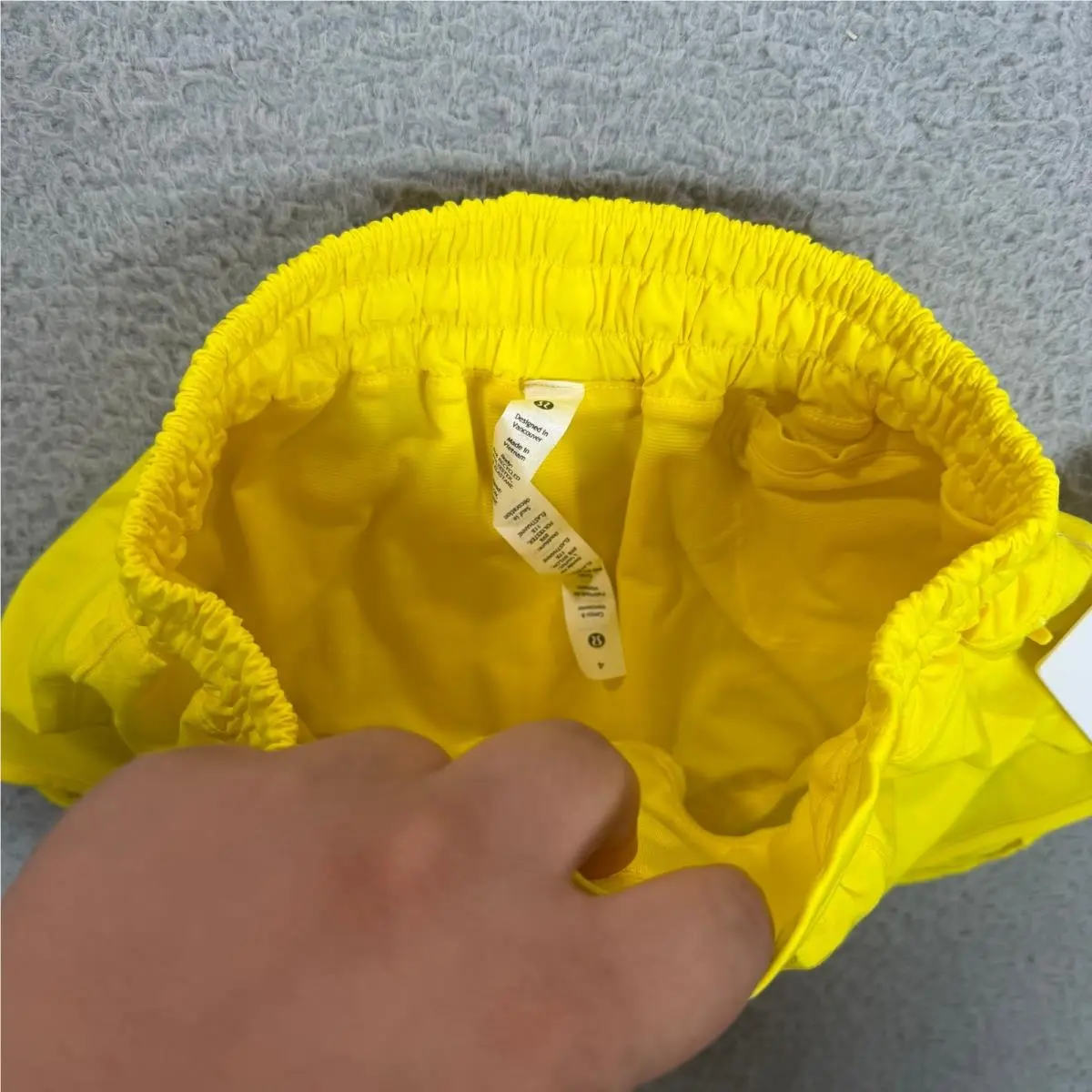 Lululemon clothing - Yellow 4
