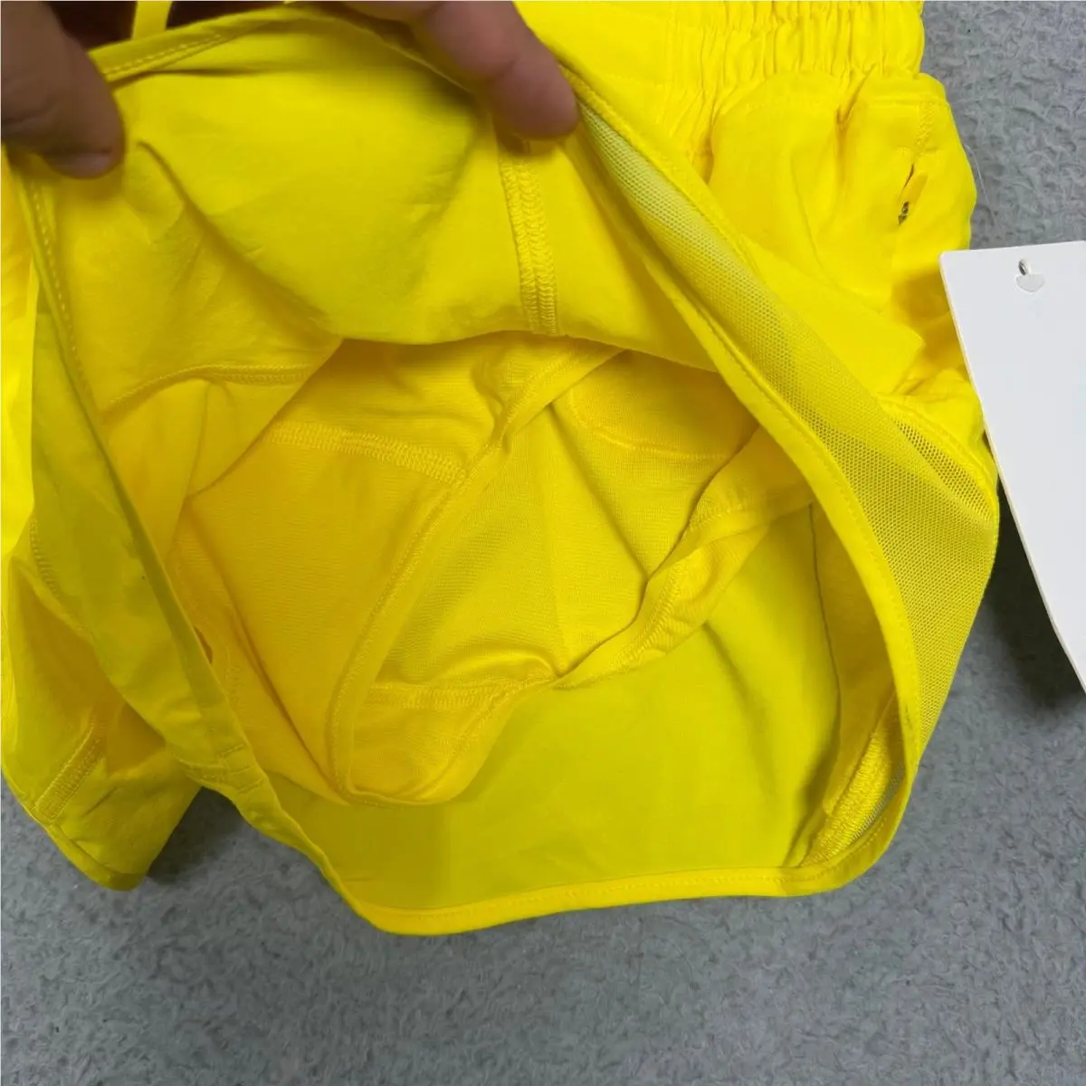 Lululemon clothing - Yellow 5