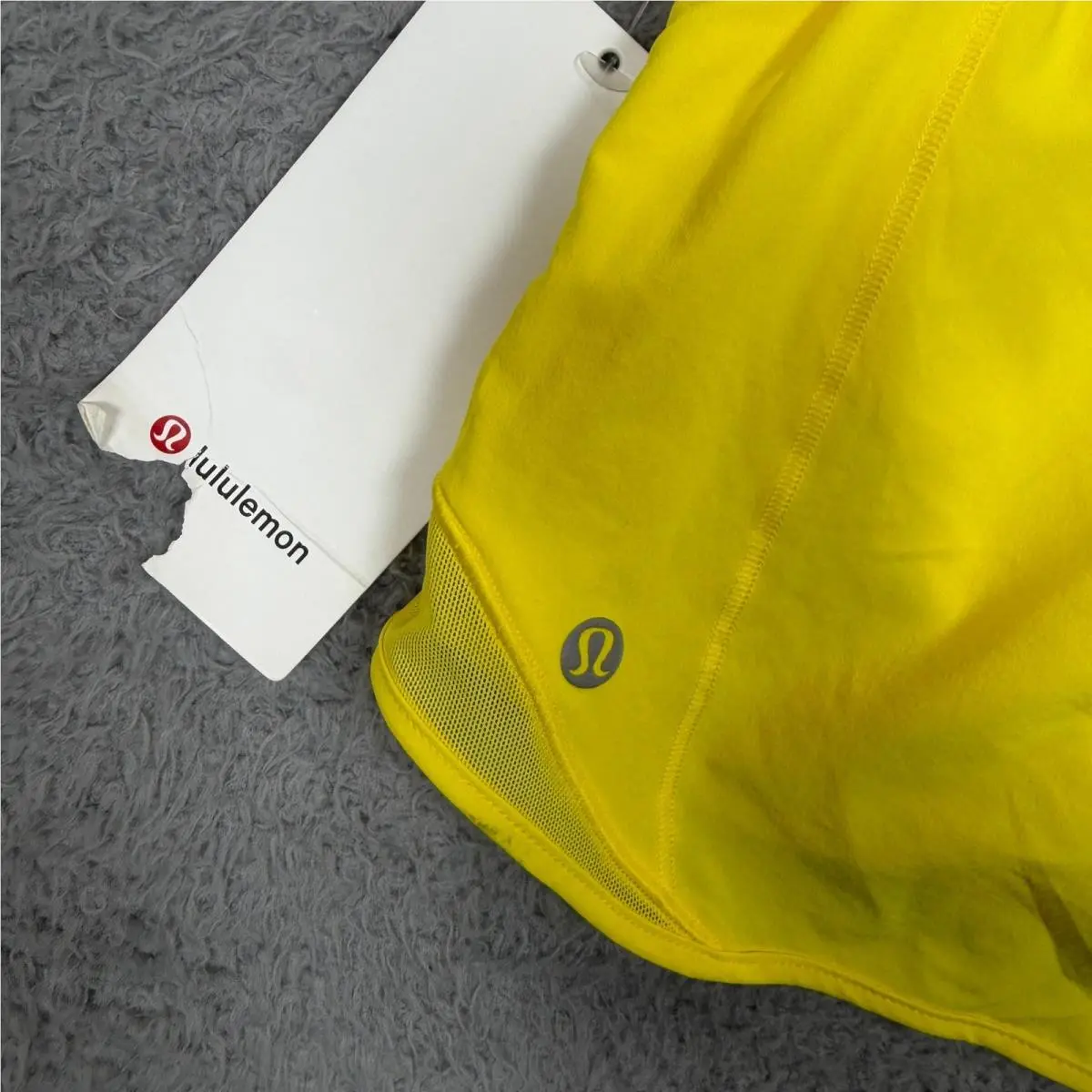 Lululemon clothing - Yellow 6