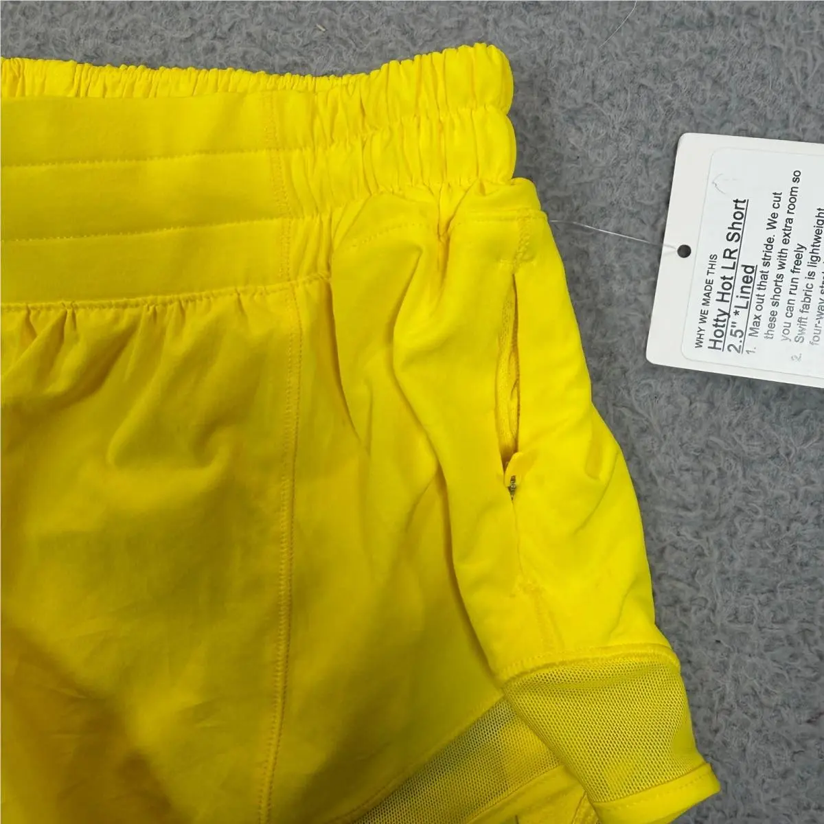 Lululemon clothing - Yellow 7