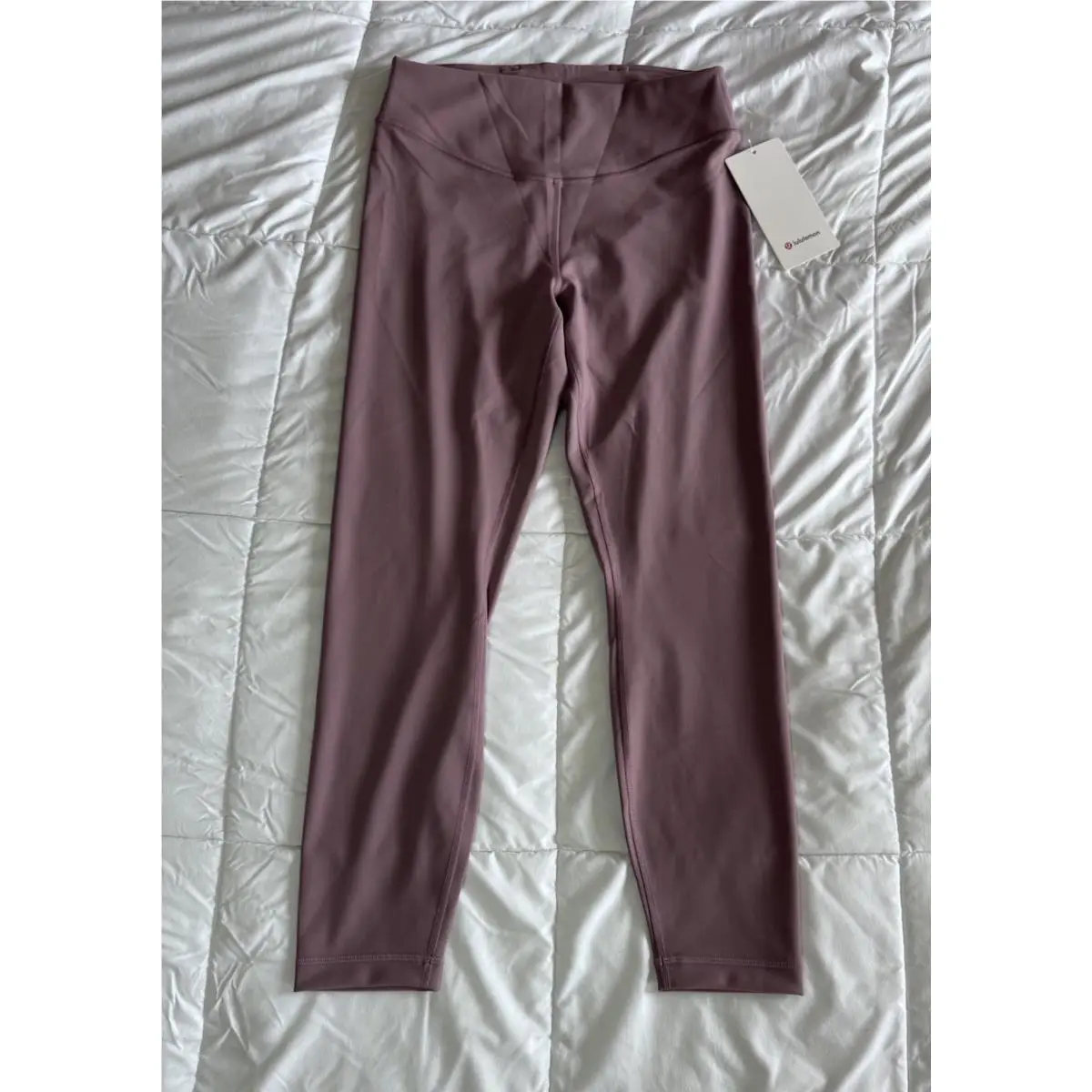 Lululemon Wunder Under Smoothcover High-rise Tight 25 Size 10 Lavender Lux